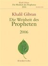 Buchcover Die Weisheit des Propheten 2006