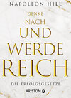 Buchcover Denke nach und werde reich