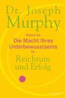 Buchcover Die Macht Ihres Unterbewusstseins für Reichtum und Erfolg