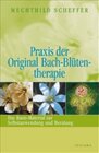 Buchcover Praxis der Original Bach-Blütentherapie