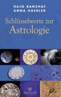 Buchcover Schlüsselworte zur Astrologie