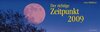 Buchcover Der richtige Zeitpunkt 2009 Tischkalender