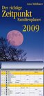 Buchcover Der richtige Zeitpunkt 2009 Familienplaner
