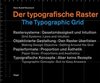 Buchcover Der typographische Raster /The Typographic grid