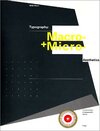 Buchcover Typography: Macro- and Microaesthetics