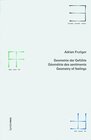 Buchcover Geometrie der Gefühle. Geometry of feelings