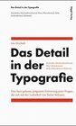Buchcover Das Detail in der Typografie