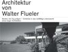 Buchcover Architektur von Walter Flueler