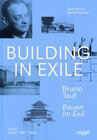 Buchcover Bauen im Exil – Bruno Taut