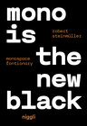 Buchcover Mono is the new Black