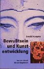 Buchcover Bewusstsein und Kunstentwicklung