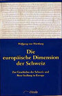 Buchcover Die europäische Dimension der Schweiz
