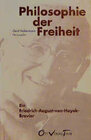 Buchcover Philosophie der Freiheit