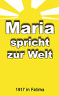 Buchcover Maria spricht zur Welt