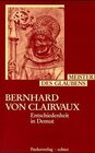 Buchcover Bernhard von Clairvaux