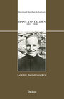 Buchcover Hans Amstalden (1921-1958)