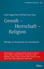 Buchcover Gewalt - Herrschaft - Religion