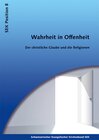 Buchcover Wahrheit in Offenheit