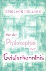 Buchcover Von der Philosophie zur Geist-Erkenntnis