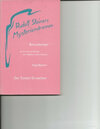 Buchcover Rudolf Steiners Mysteriendramen. Betrachtungen auf Grund von Notizen... / Der Seelen Erwachen