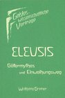 Buchcover Eleusis