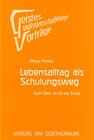 Buchcover Lebensalltag als Schulungsweg