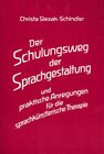 Buchcover Der Schulungsweg der Sprachgestaltung und praktische Anregungen für die sprachkünstlerische Therapie