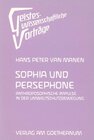 Buchcover Sophia und Persephone