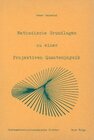 Buchcover Methodische Grundlagen zu einer projektiven Quantenphysik
