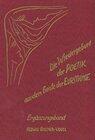 Buchcover Übungen und Formen zur eurythmischen Poetik