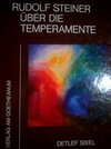 Buchcover Rudolf Steiner über die Temperamente