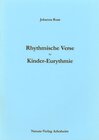 Buchcover Rhythmische Verse für Kinder-Eurythmie