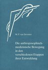 Buchcover Die anthroposophisch-medizinische Bewegung in den verschiedenen Etappen ihrer Entwicklung