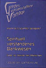 Buchcover Spirituell verstandenes Bankwesen