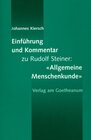 Buchcover Einführung und Kommentar zu Rudolf Steiners 'Allgemeine Menschenkunde'