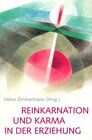 Buchcover Reinkarnation und Karma in der Erziehung