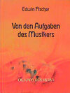 Buchcover Von den Aufgaben des Musikers