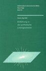 Buchcover Einführung in die synthetische Liniengeometrie