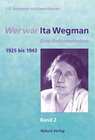 Buchcover Wer war Ita Wegman. Eine Dokumentation / Wer war Ita Wegman II