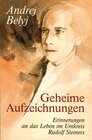 Buchcover Geheime Aufzeichnungen