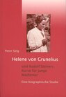 Buchcover Helene von Grunelius und Rudolf Steiners Kurse für junge Mediziner