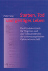 Buchcover Sterben, Tod und geistiges Leben