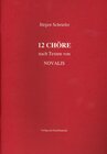 Buchcover 12 Chöre