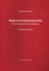 Buchcover Der Sonnengesang des Heiligen Franziskus