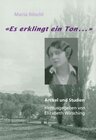 Buchcover Es erklingt ein Ton...