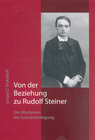 Buchcover Von der Beziehung zu Rudolf Steiner