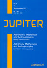 Buchcover JUPITER – September 2011