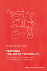 Buchcover Teaching – The Joy of Profession