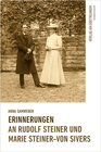 Buchcover Erinnerungen