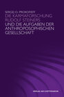 Buchcover Die Karmaforschung Rudolf Steiners und die Aufgaben der Anthroposophischen Gesellschaft